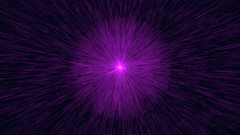 radiant purple burst vibrant energy and spiritual power