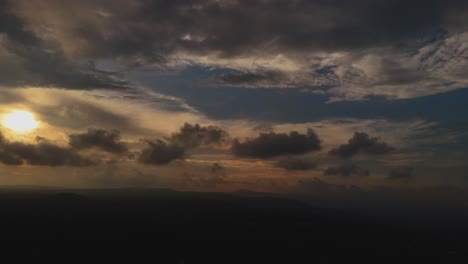 witness the breathtaking transformation of the sky as the sun sets, from vibrant colors to dusk.