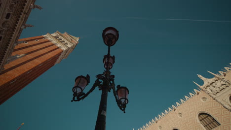 venice st. mark's square lantern views