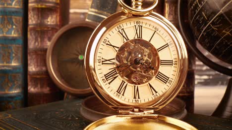 reloj de bolsillo de época
