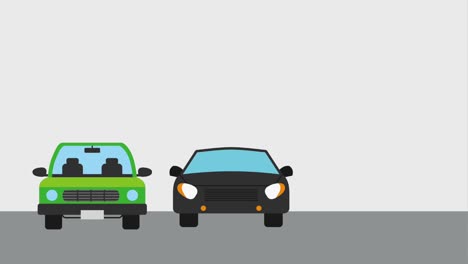 clic de mano para comprar un vehículo de automóvil