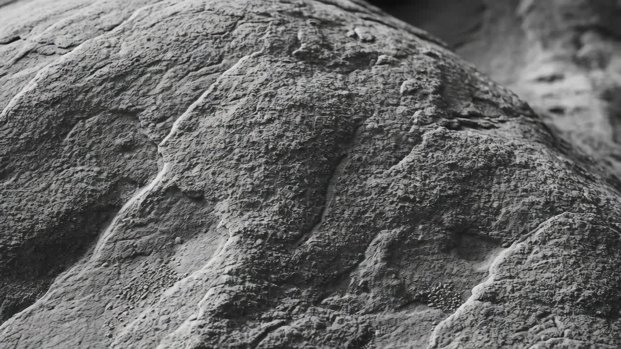 Close-up of a Rock Formation