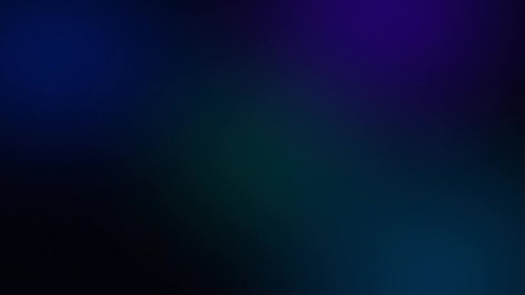 Abstract Background with Soft Blue and Purple Light Leaks