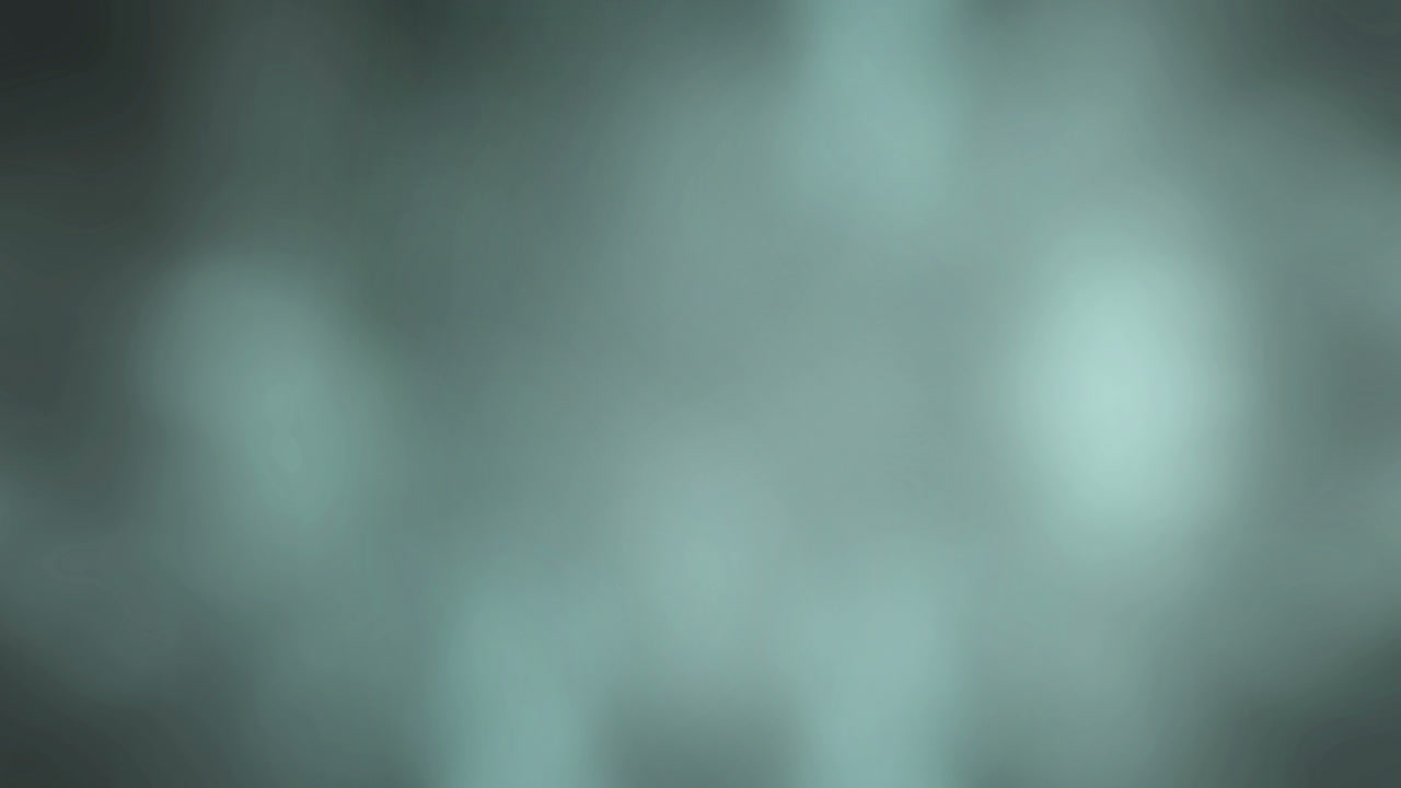 luz azul parpadeante sobre un fondo negro