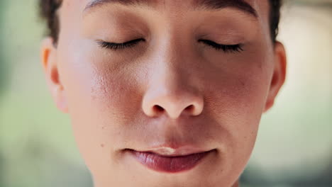 smiling woman portrait