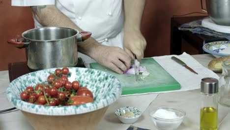 Preparation-of-Sicilian-cuisine-Pasta-alla-Norma