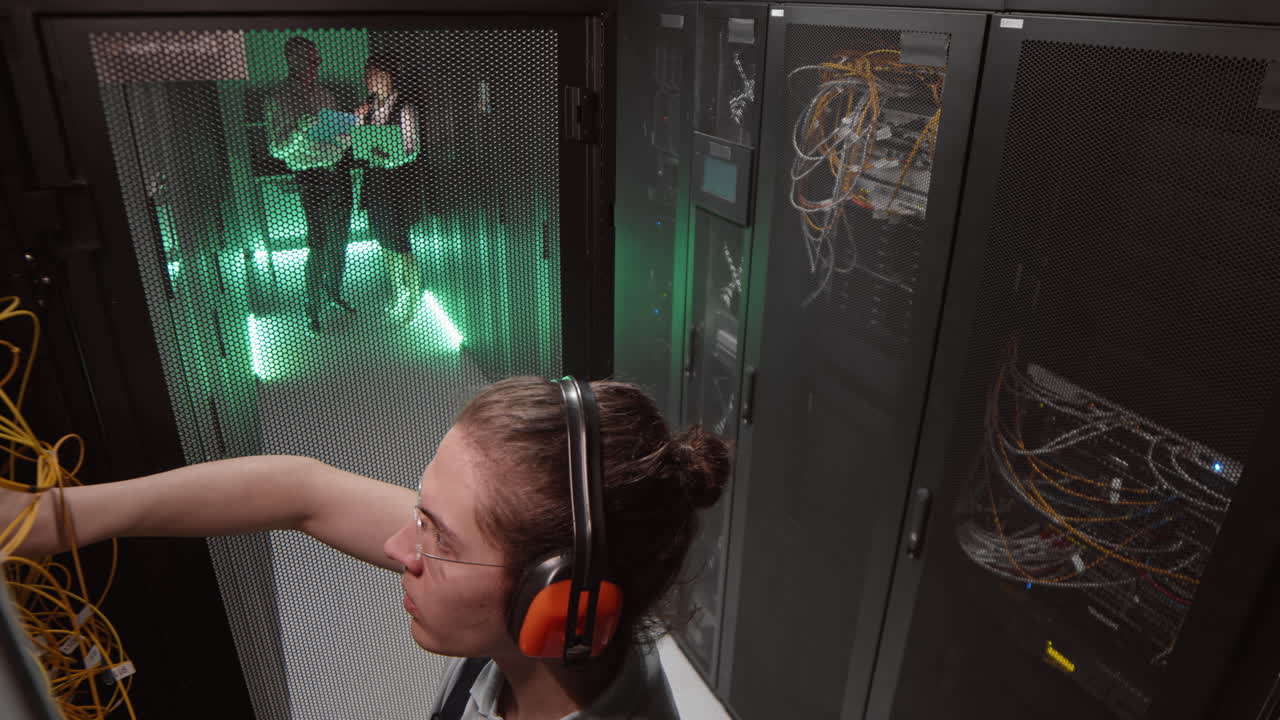 Server Room Maintenance and Networking