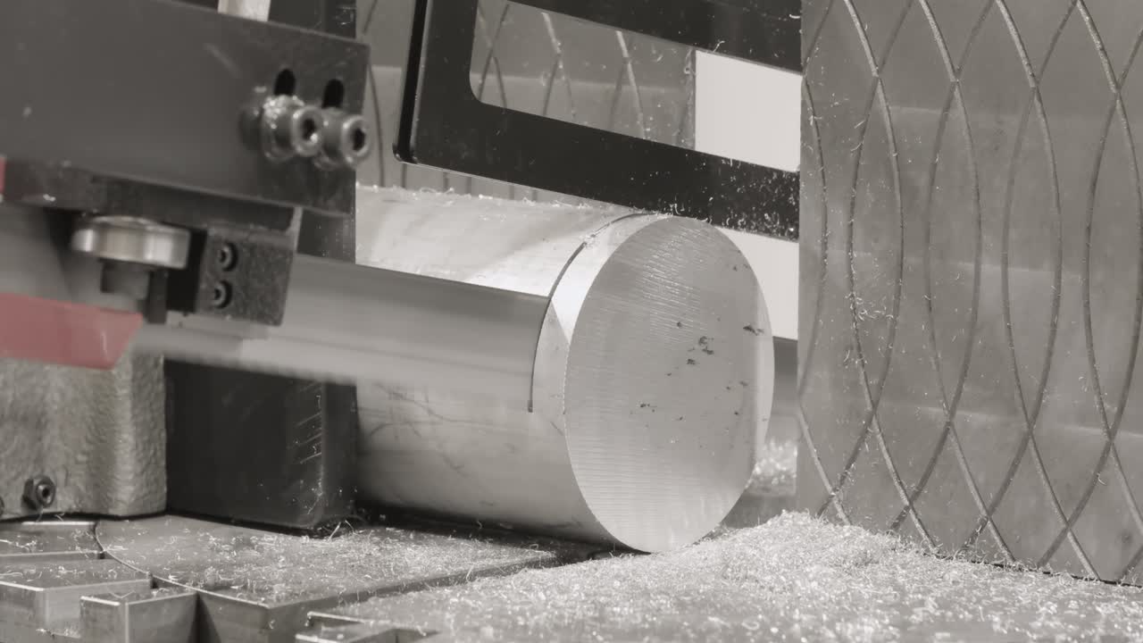 자동 밴드  금속 작업 조각, 산업 개념 배경