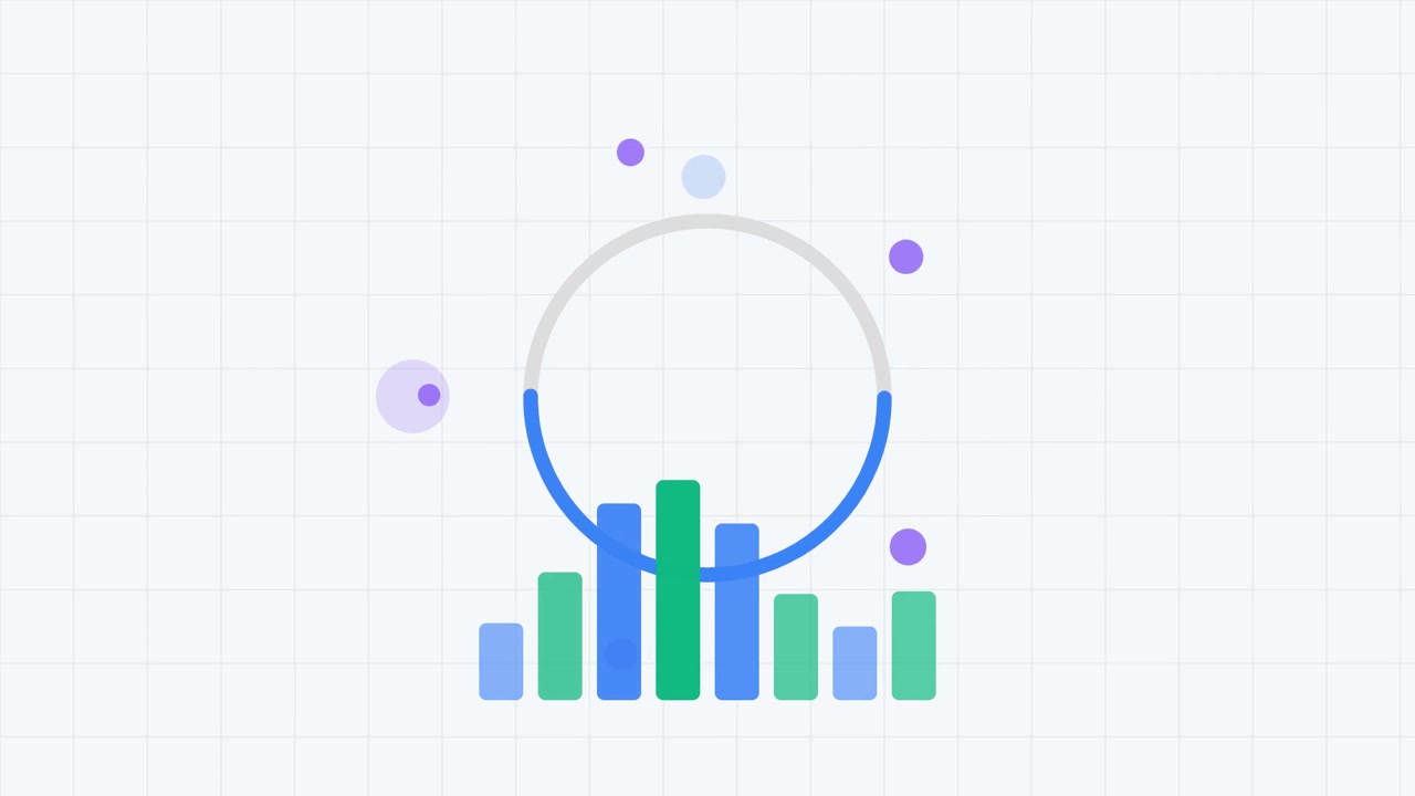 Grafico a Barre Animato e Grafica di Progresso Circolare