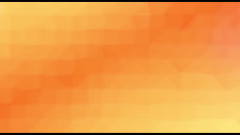 animation of orange squares on orange background