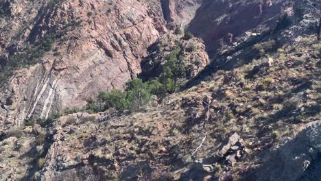 Malerische-Landschaft-Von-Royal-Gorge,-Colorado,-Vereinigte-Staaten-Von-Amerika