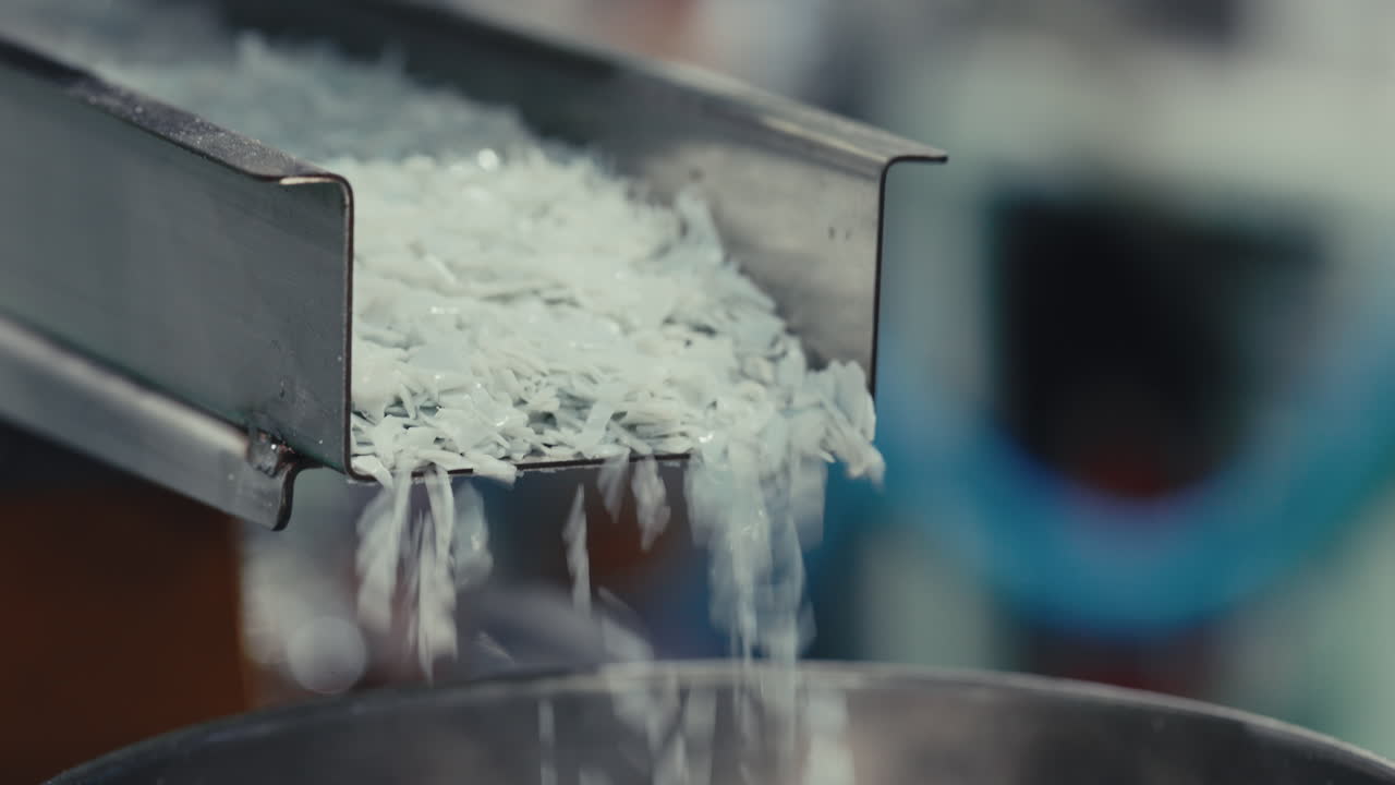 Plastic Flake Manufacturing