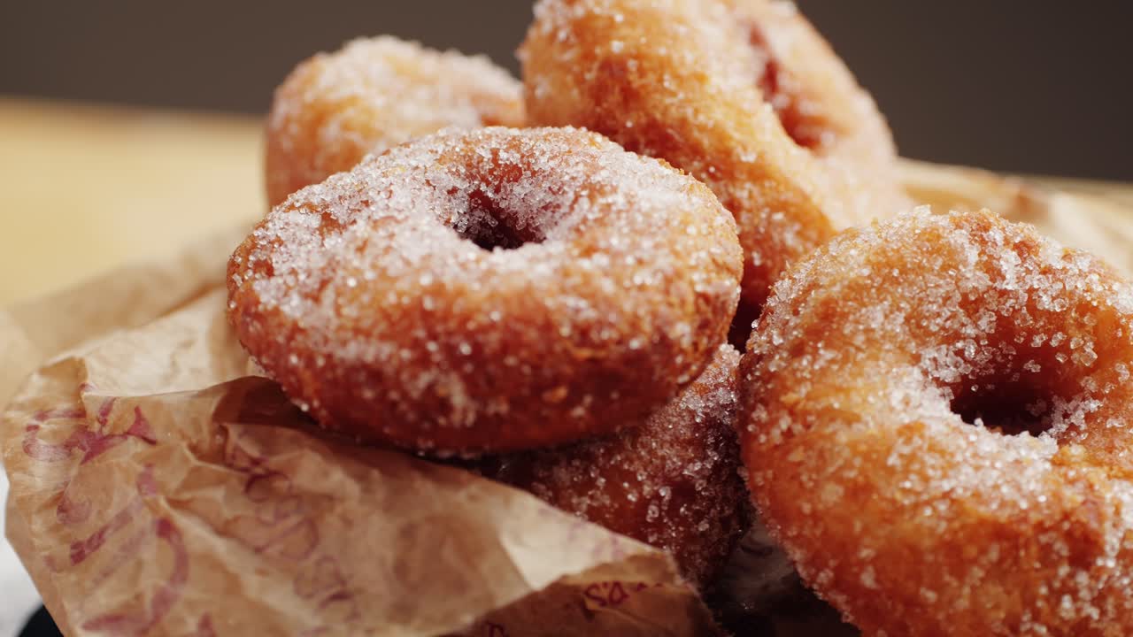 rosquillas azucaradas