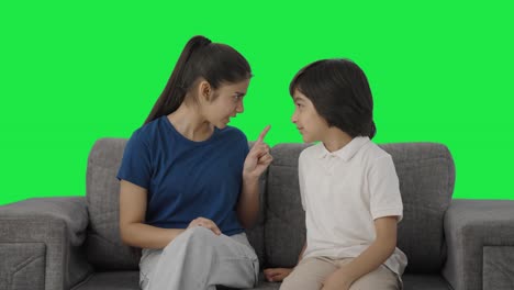 Angry-Indian-siblings-fighting-with-each-other-Green-screen