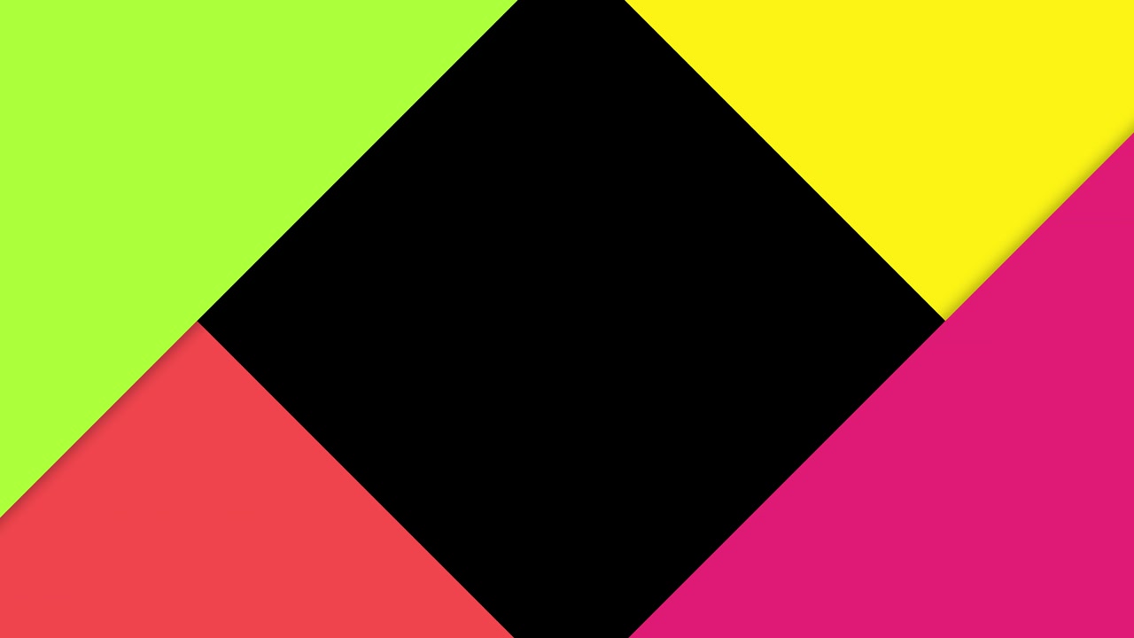 4K Flat Transition From Right 2 (with alpha channel)