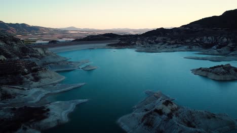 Los-Barrancos-De-Gebas-Son-Un-Paisaje-Protegido-En-La-Región-De-Murcia,-España