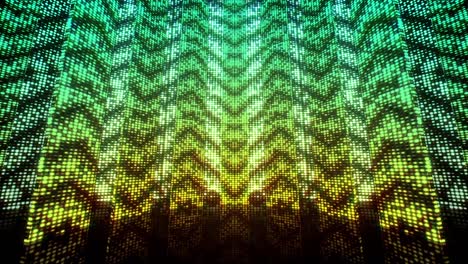 abstract light show - digital display