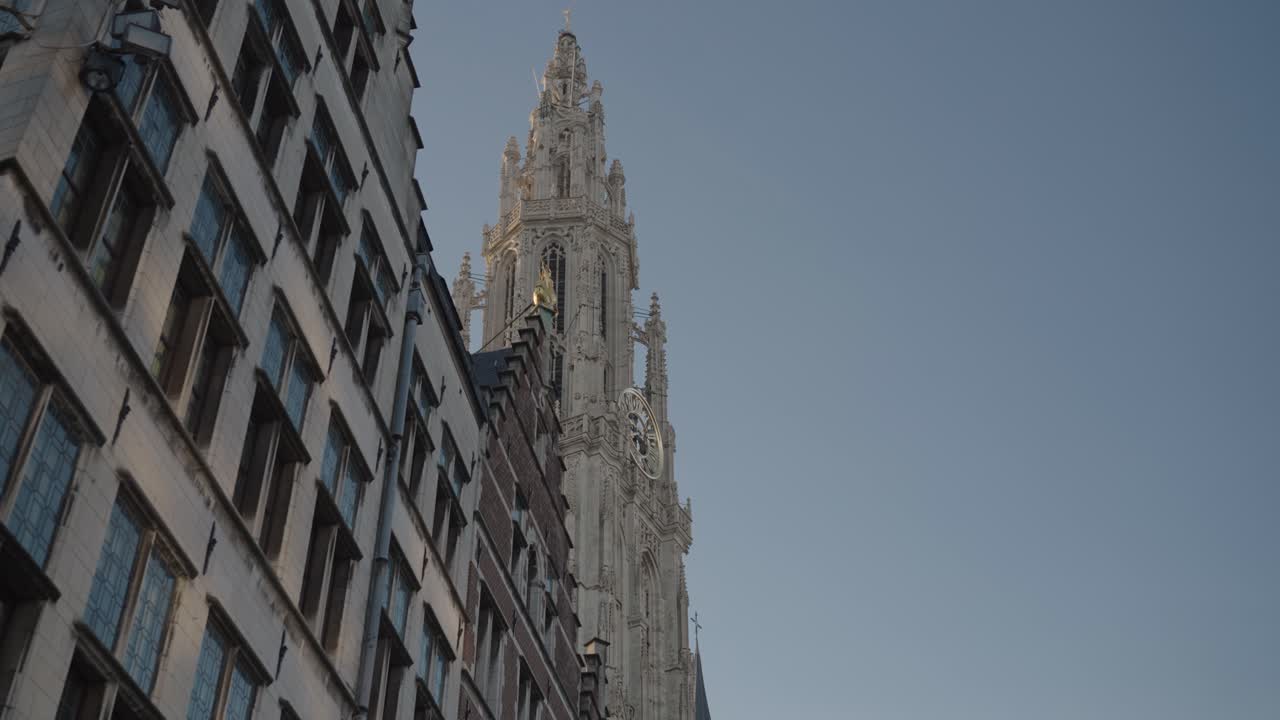 Cathedral and Buildings