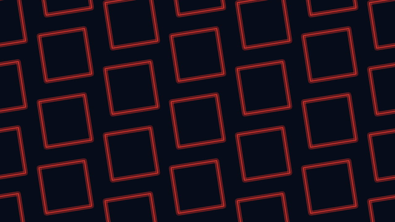 Gradient squares pattern with neon color 2