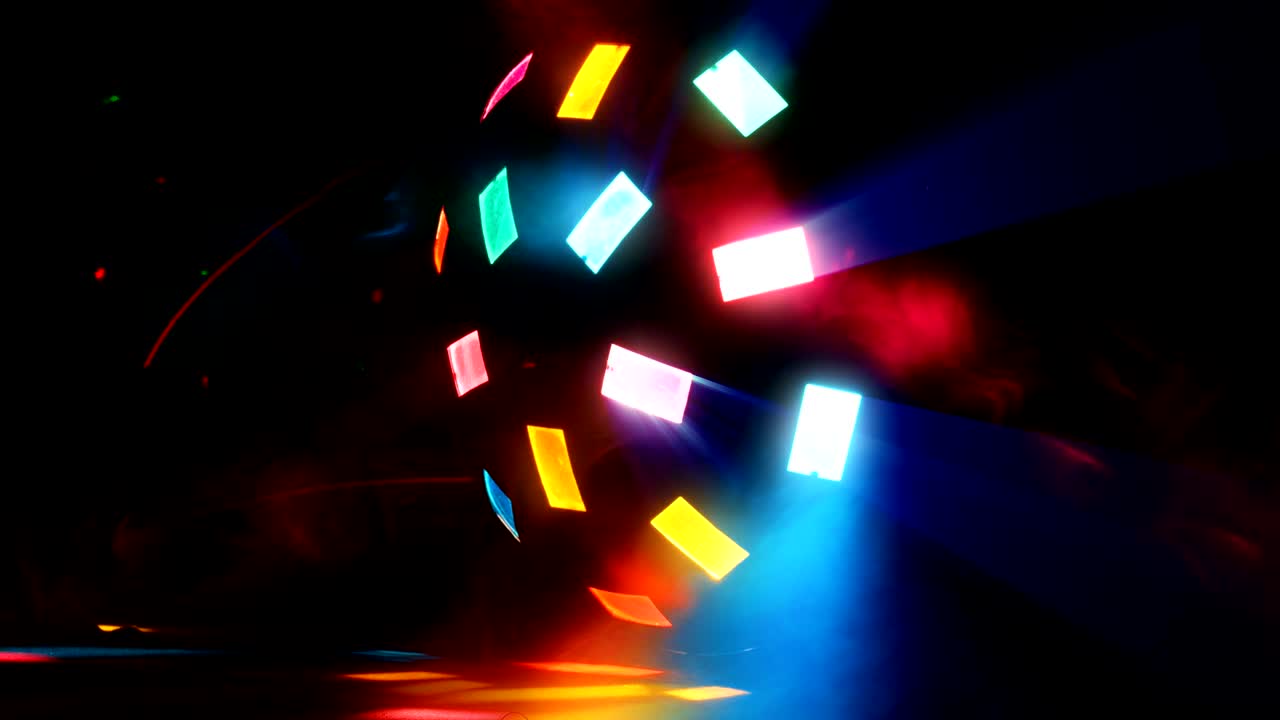 Colorful Graphic Abstract Geometric Background