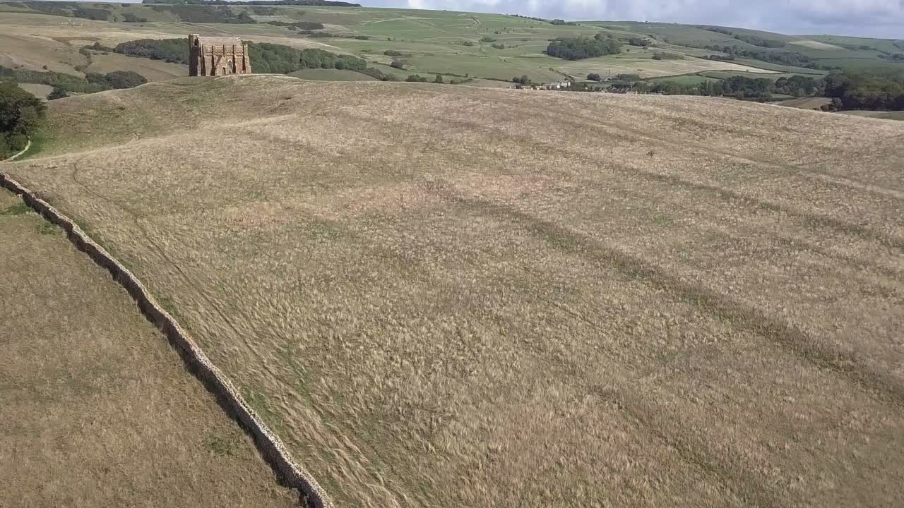 Landscape with Hill and Village