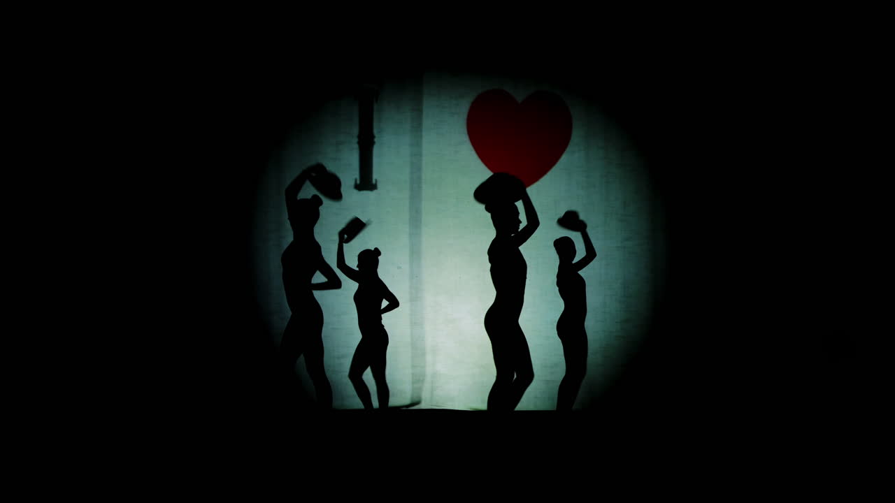 Shadow performance with heart