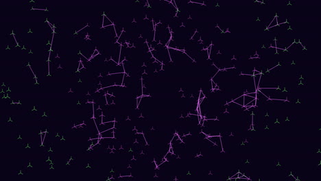 noche estrellada una cautivadora constelación de estrellas