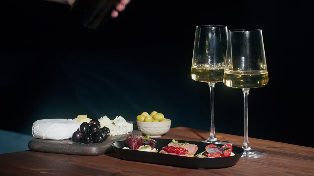 Wine and Cheese Platter