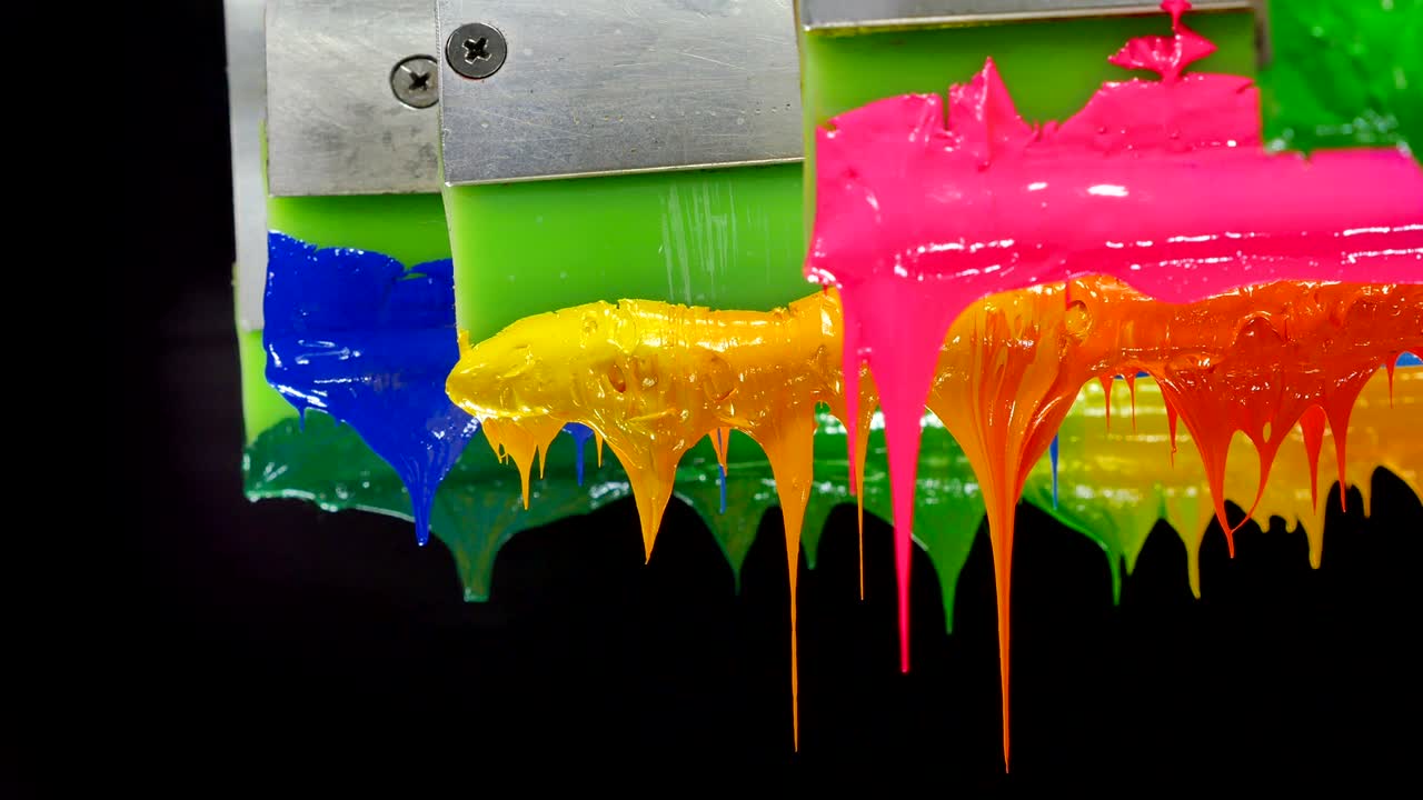 손잡이에 인쇄 티셔츠 잉크 스틱