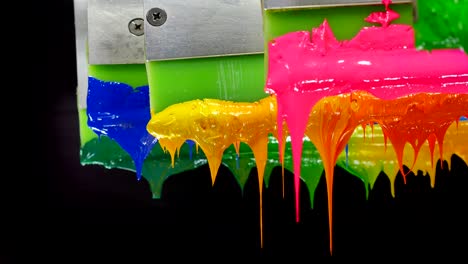tinta para imprimir camisetas en el mango