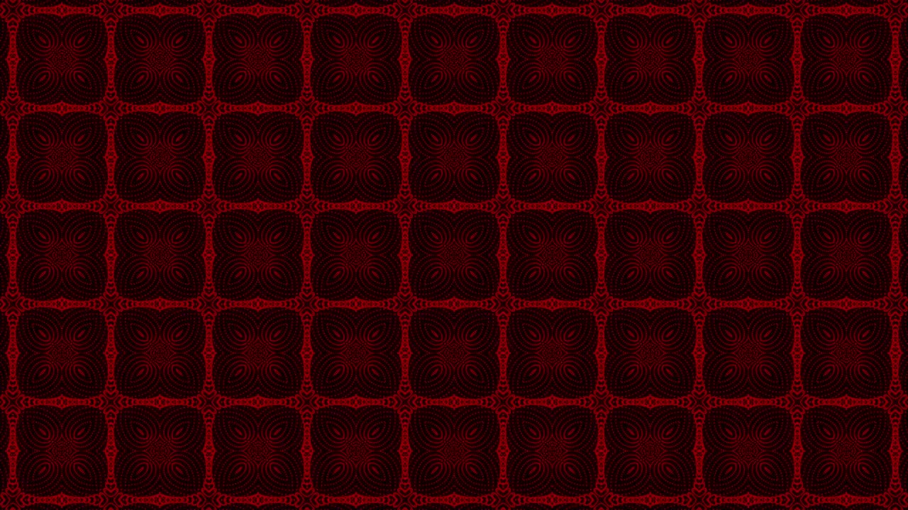 patrón de color rojo diseño gótico animación gráficos de movimiento