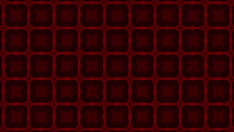patrón de color rojo diseño gótico animación gráficos de movimiento