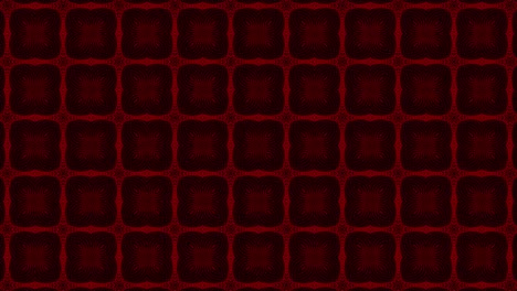 red color pattern gothic design animation motion graphics