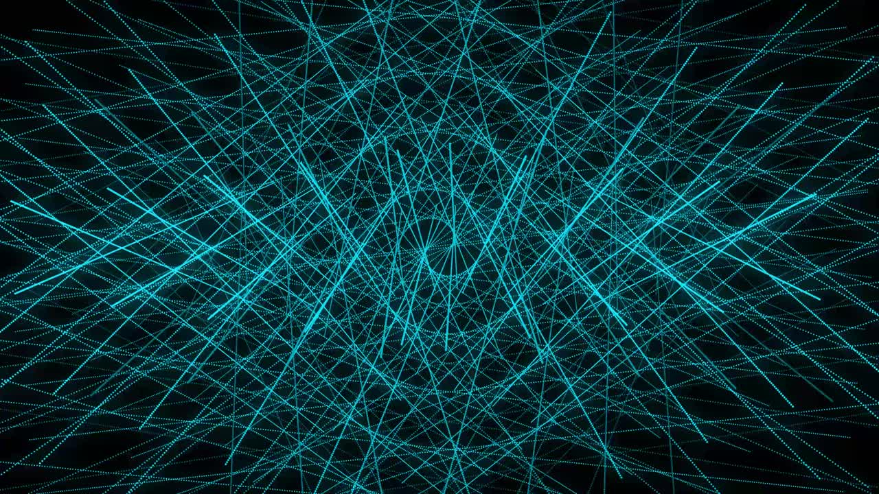 Light blue color Dot Shape Pattern animation motion graphics