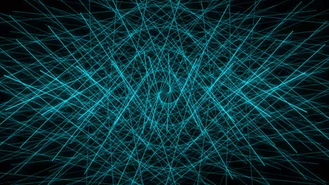 patrón de forma de punto de color azul claro animación gráficos de movimiento