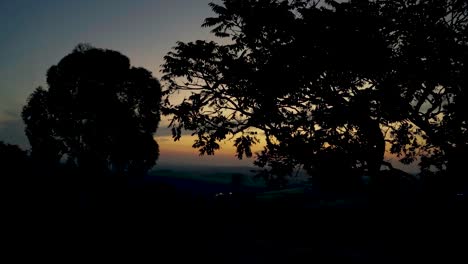 beautiful sunset in slow motion-2
