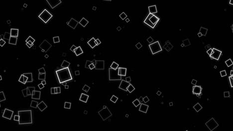 fondo del efecto abstracto de la partícula pop