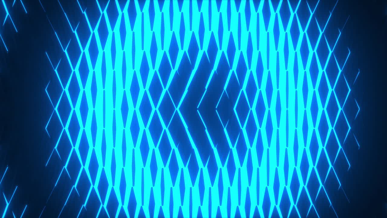 abstract diamond shape animation background