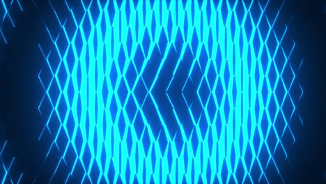 fondo de animación en forma de diamante abstracto