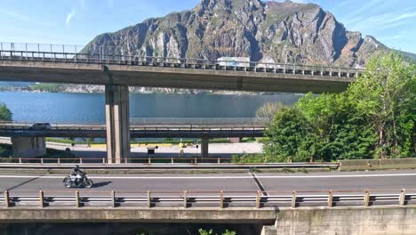 train journey showcasing milan's beautiful landscapes