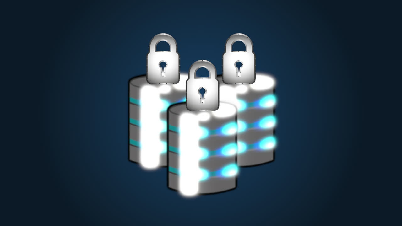 almacenamiento seguro de la base de datos