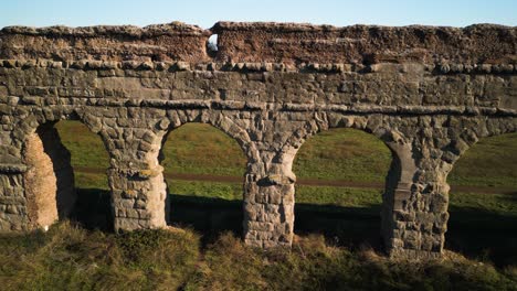 ancient roman architecture - claudio aqueduct