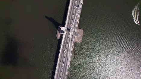 the lekki-ikoyi link bridge is a popular landmark in lagos, nigeria