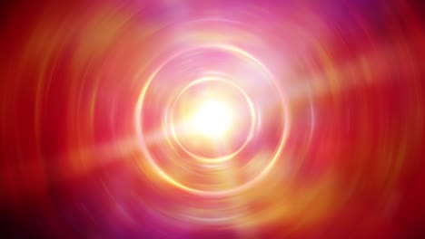 4k animación de bucle sin costuras de un bucle de fondo de espiral de luz de fantasía abstracta para negocios, futurismo, ciencia ficción, tecnología.