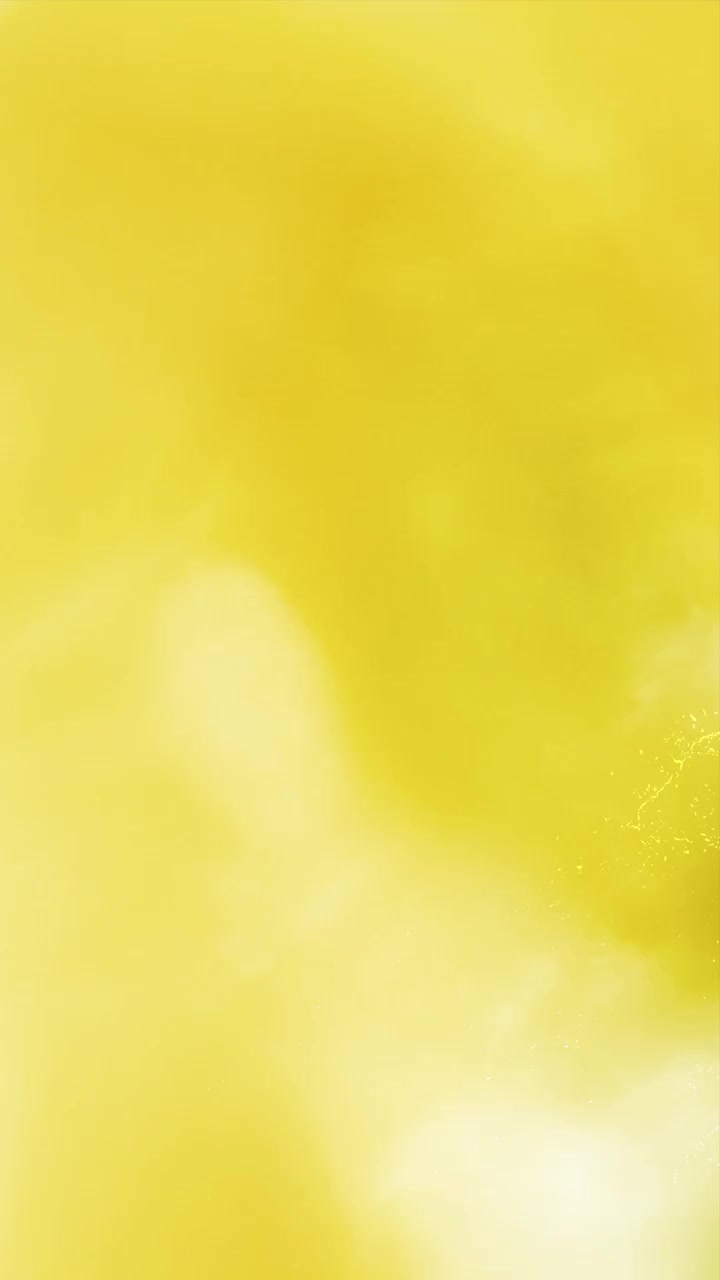 Kebocoran Cahaya Abstrak Kuning dan Hijau serta Efek Bokeh