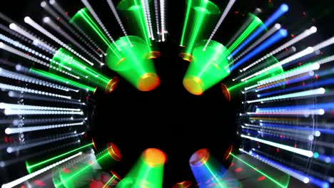 hoyos eléctricos de bola de discoteca 02
