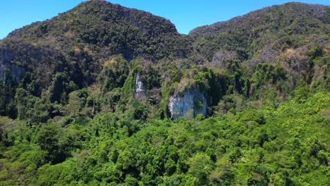 naturaleza intacta tierra inaccesible naturaleza selva montañas