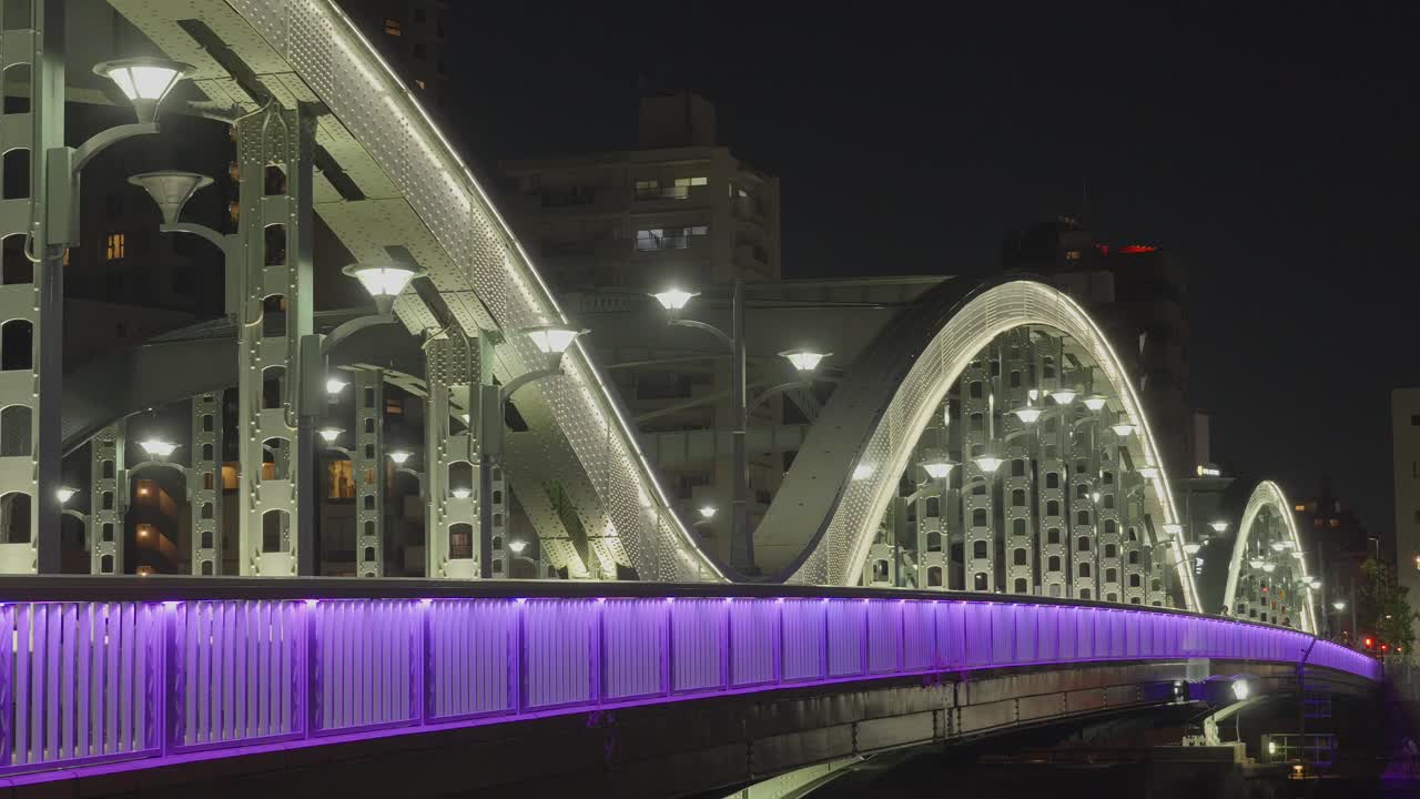 Eitai Bridge at Night