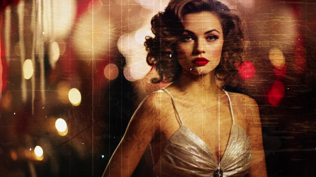 tecnología femenina con auriculares vr en hecho con ai