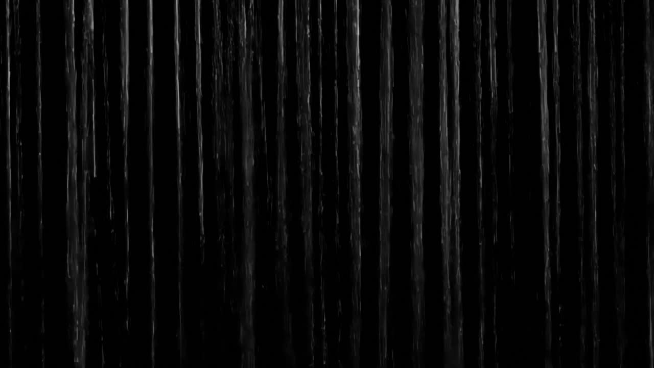 Dark vertical lines pattern animated overlay, transparent 4K video, alpha channel, ProRes 4444